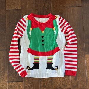 Elf Sweater with bells